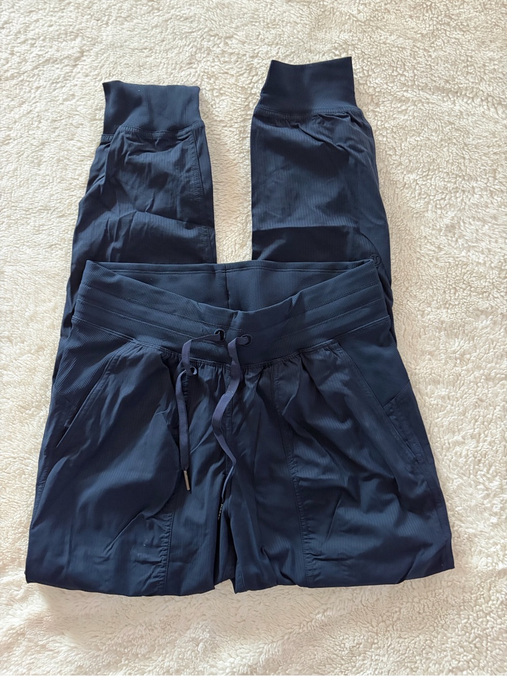 lululemon athletica Navy dance studio joggers